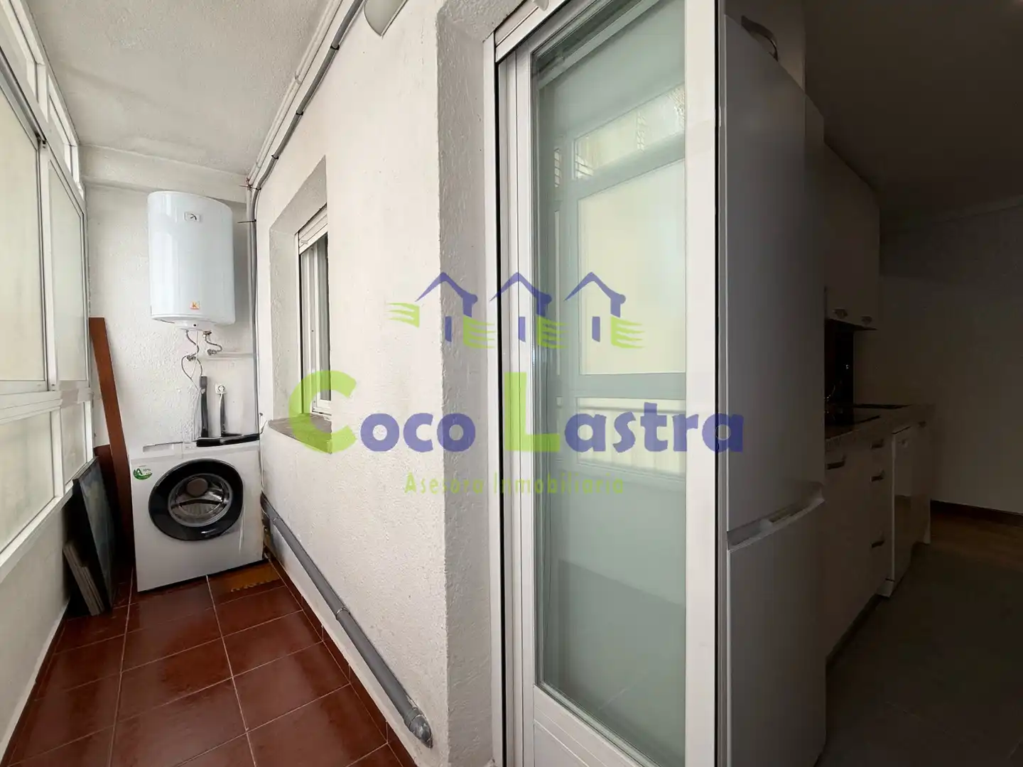 Balcony of Flat for rent in Salamanca  with Air Conditioner, Heating and Parquet flooring