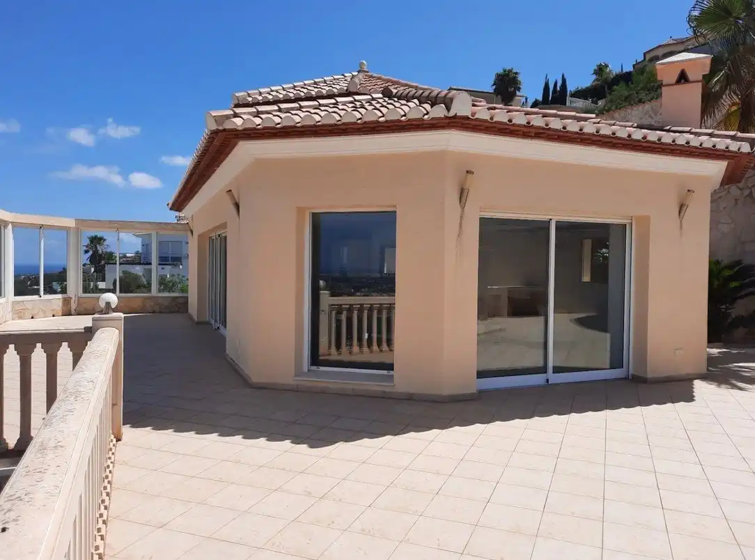 Terrace of Houses for sale in Dénia  with Air Conditioner, Heating and Private garden