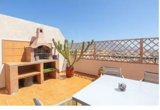 Àtic amb piscina en venda a Calle Antonio Machado 8, imagen 4