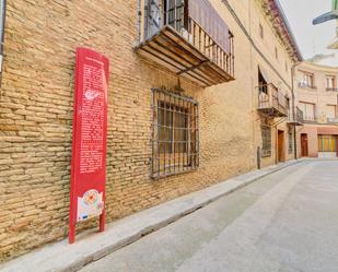 Vista exterior de Casa o xalet en venda en Falces amb Calefacció, Terrassa i Balcó