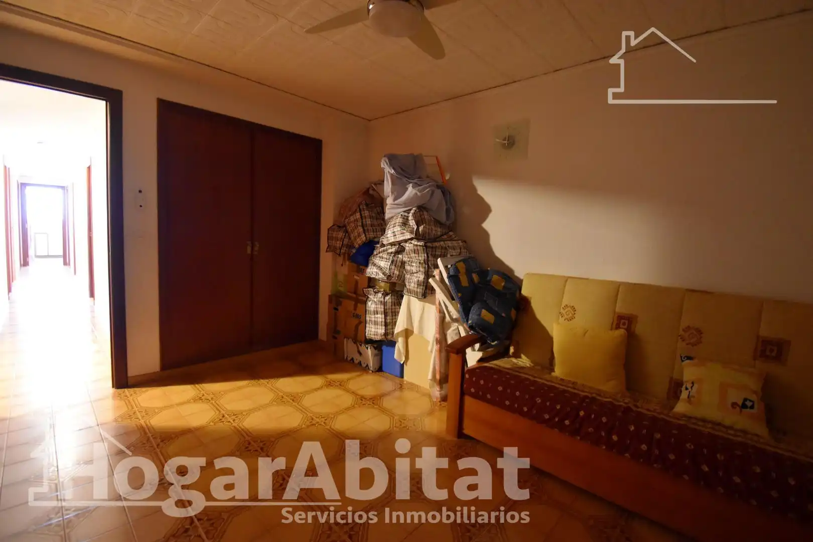 Bedroom of Flat for sale in Piles  with Air Conditioner, Heating and Storage room