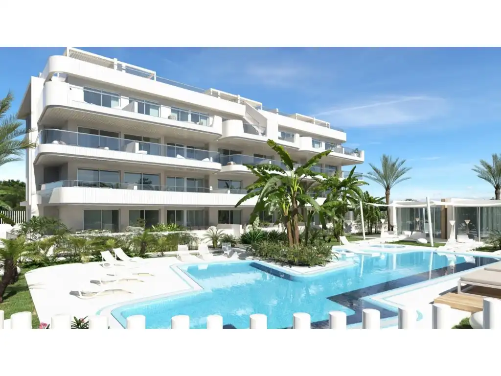 Apartament amb piscina en venda a Orihuela Costa, imagen 2
