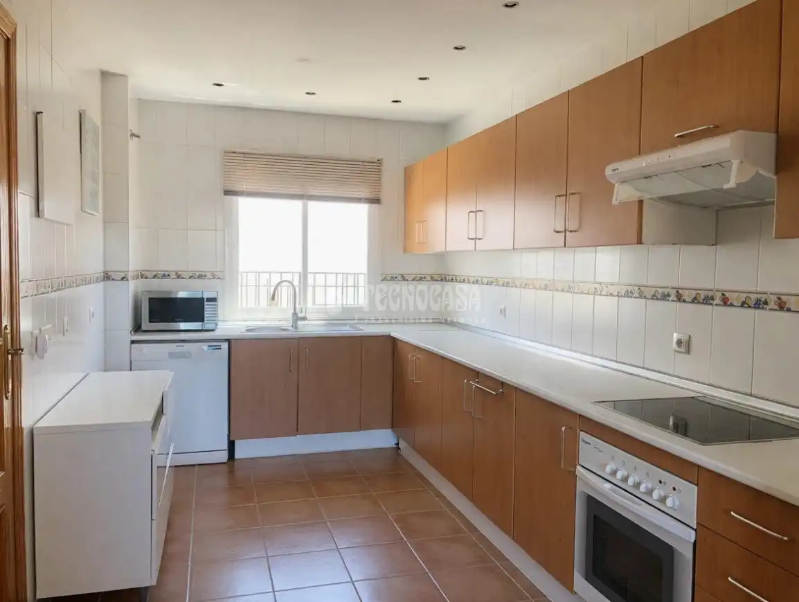 Cocina de Casa adosada en venta en Rincón de la Victoria