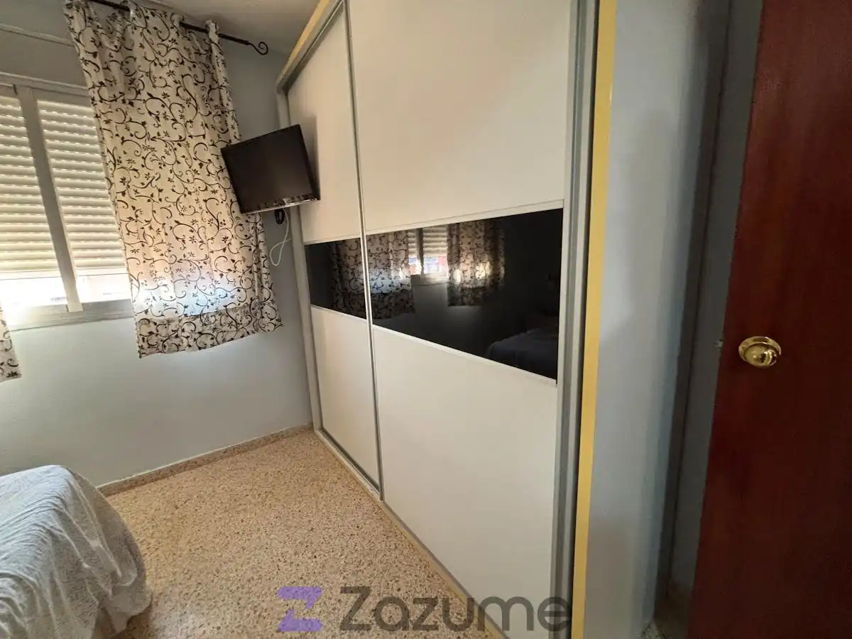 Bedroom of Flat for rent in Montequinto  with Air Conditioner, Terrace and Swimming Pool