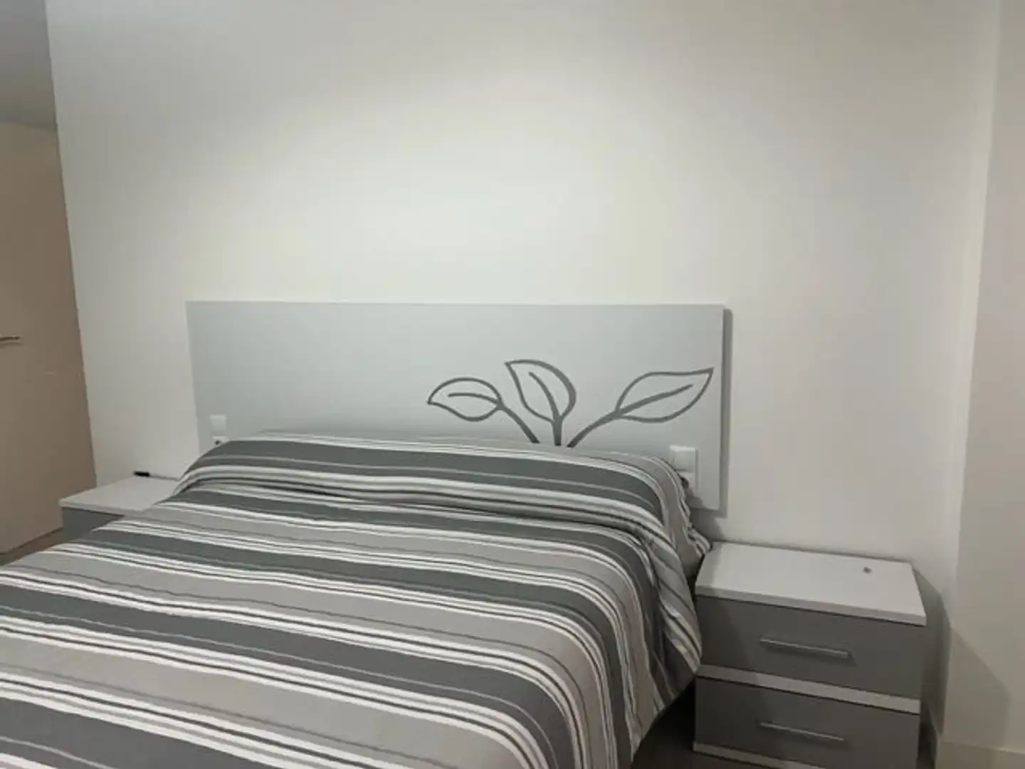 Schlafzimmer von Wohnung zur Miete in Puertollano mit Klimaanlage, Heizung und Möbliert