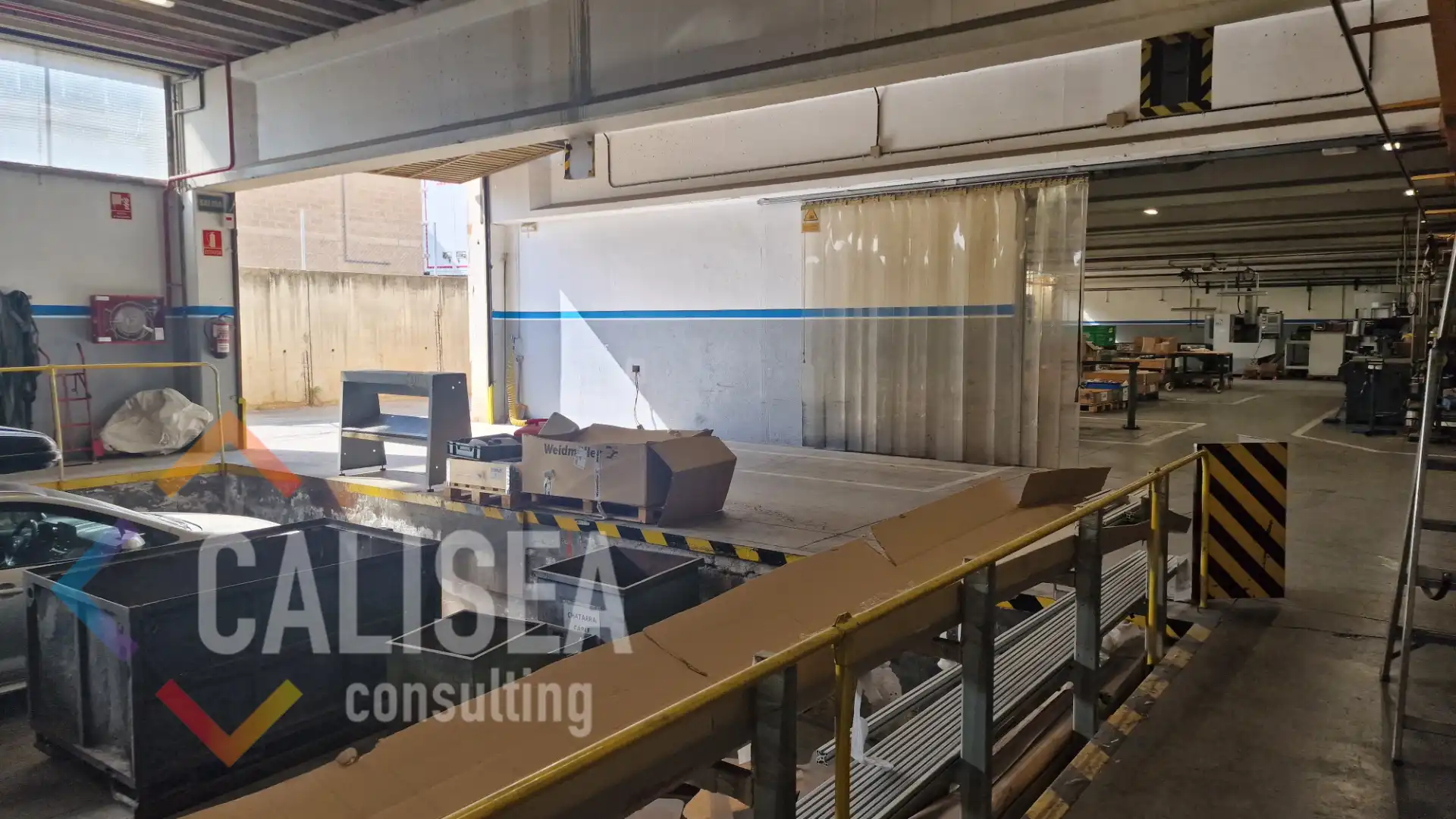 Nave industrial de alquiler en Terrassa con Calefacción