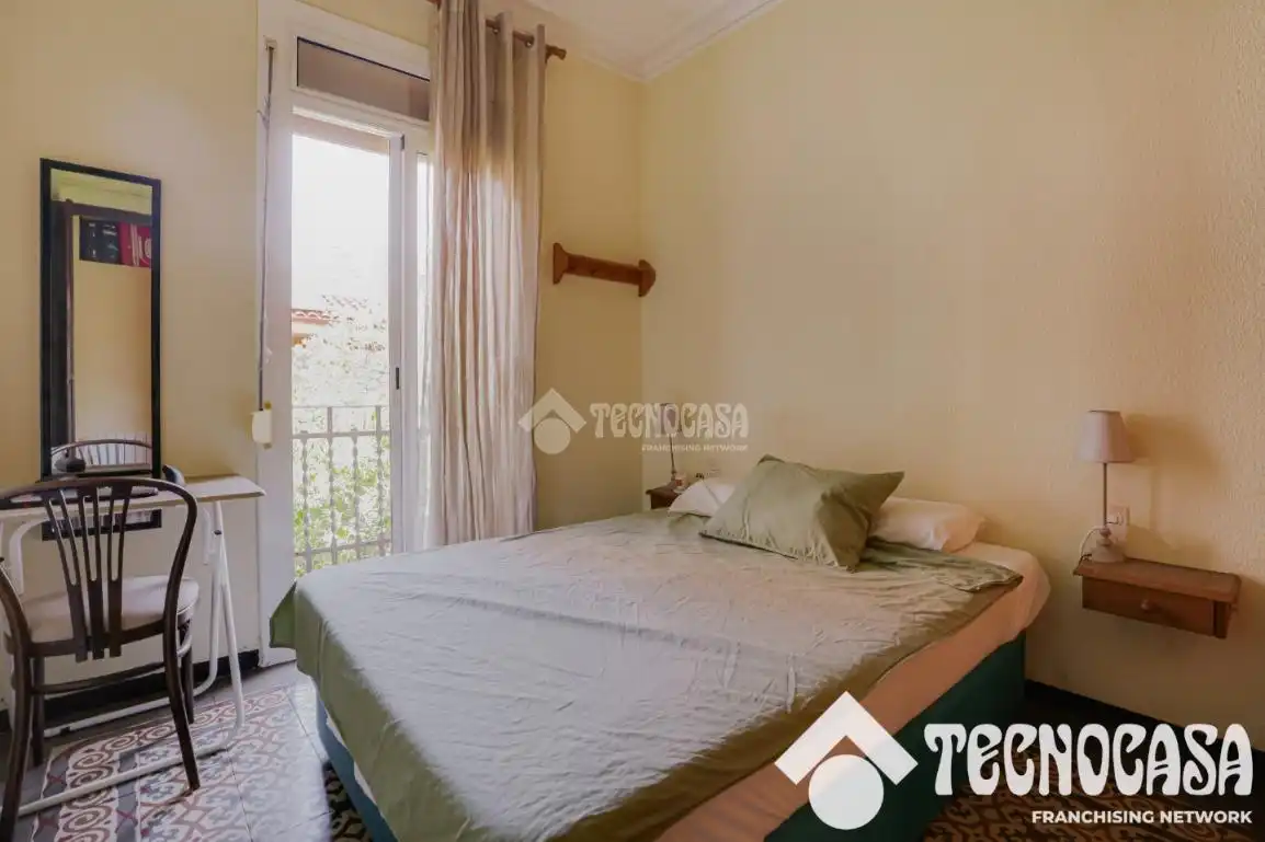 Schlafzimmer von Wohnung zum Verkauf in Barcelona