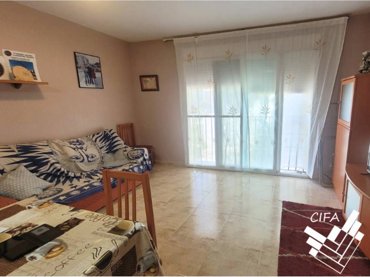 Living room of Flat for sale in Vinaròs  with Air Conditioner, Heating and Furnished