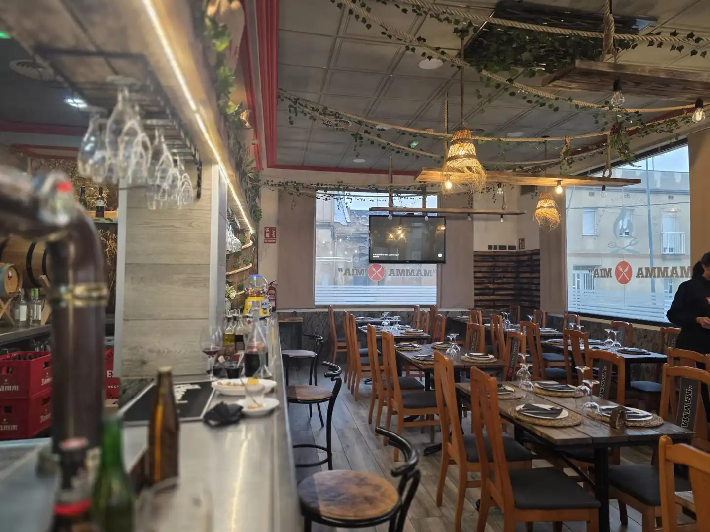Local de lloguer en Amposta amb Aire condicionat i Moblat
