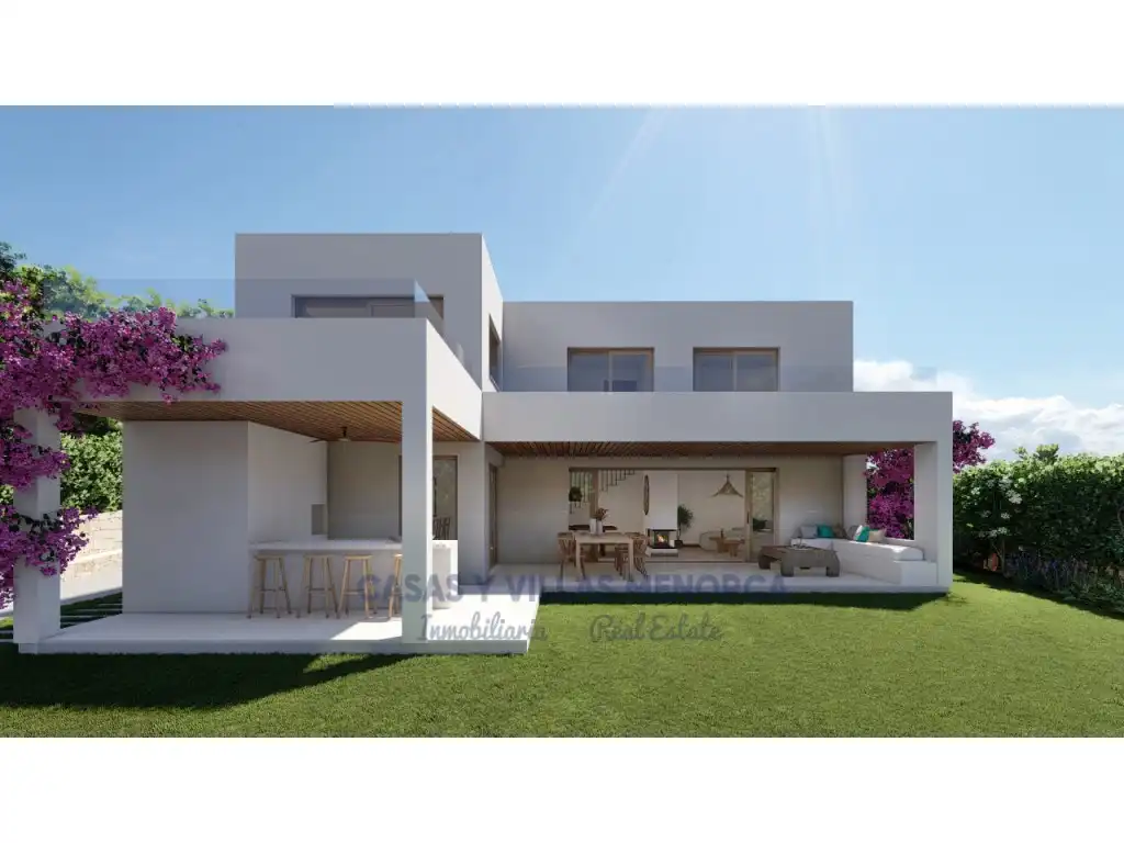 Jardín de Casa o chalet en venta en Es Mercadal