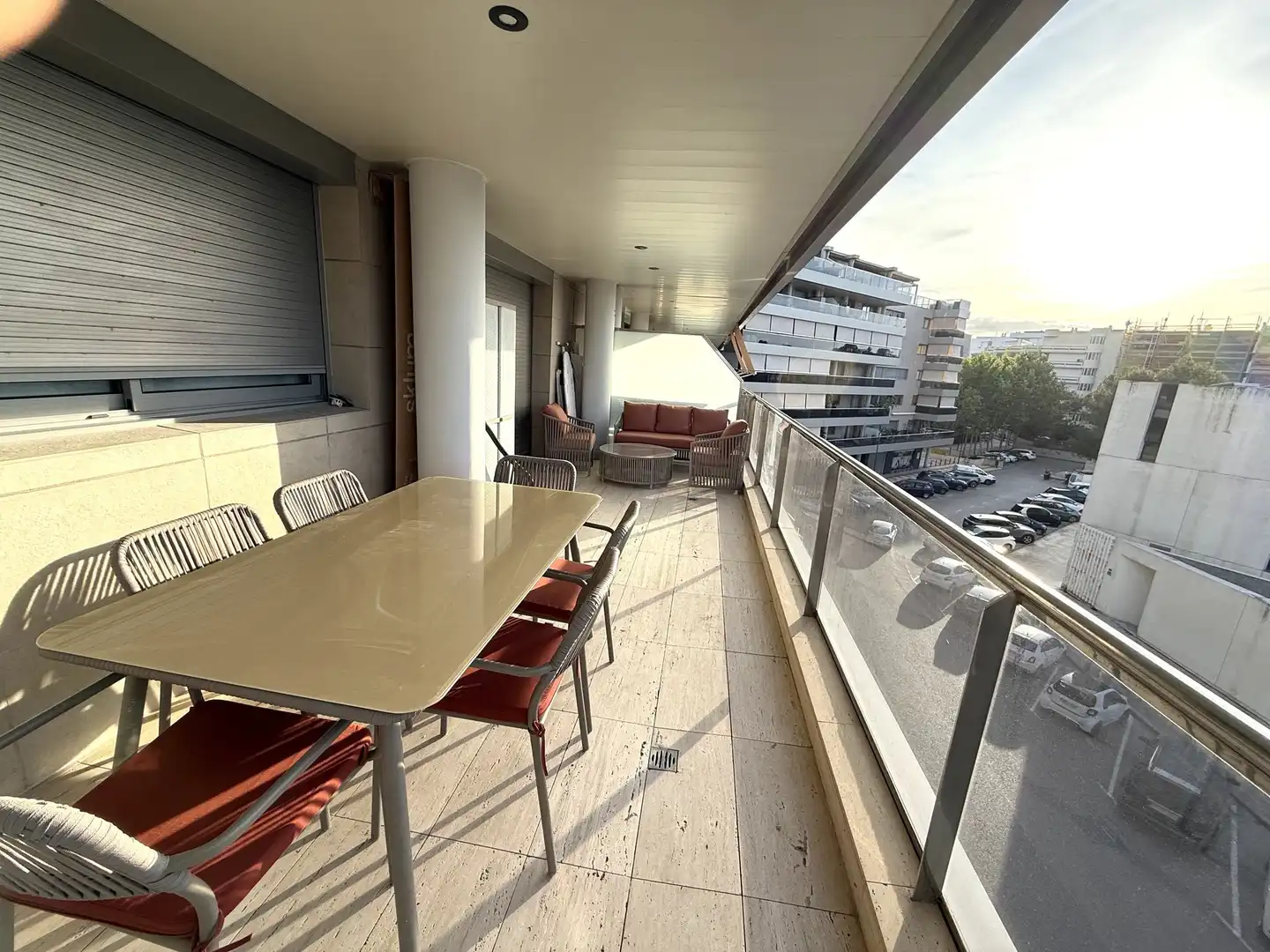 Terraza de Apartamento de alquiler en Eivissa con Aire acondicionado, Calefacción y Jardín privado