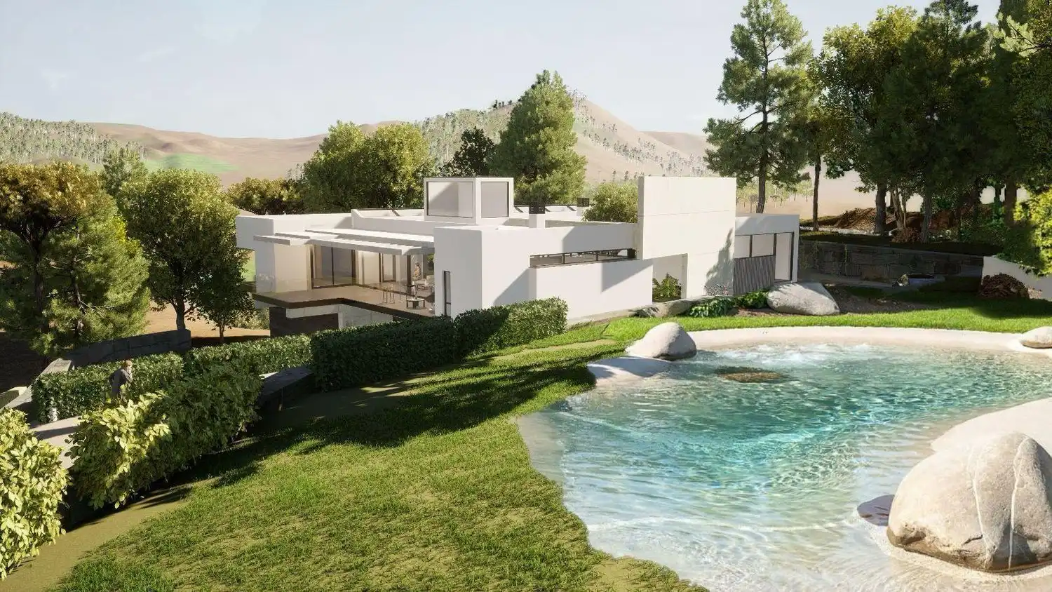 Jardín de Casa o chalet en venta en Gondomar