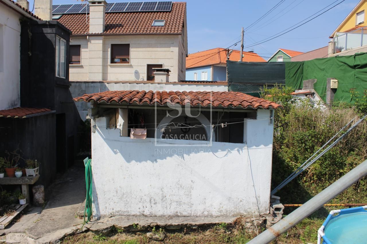 Vista exterior de Casa o chalet en venta en Bueu con Calefacción y Jardín privado