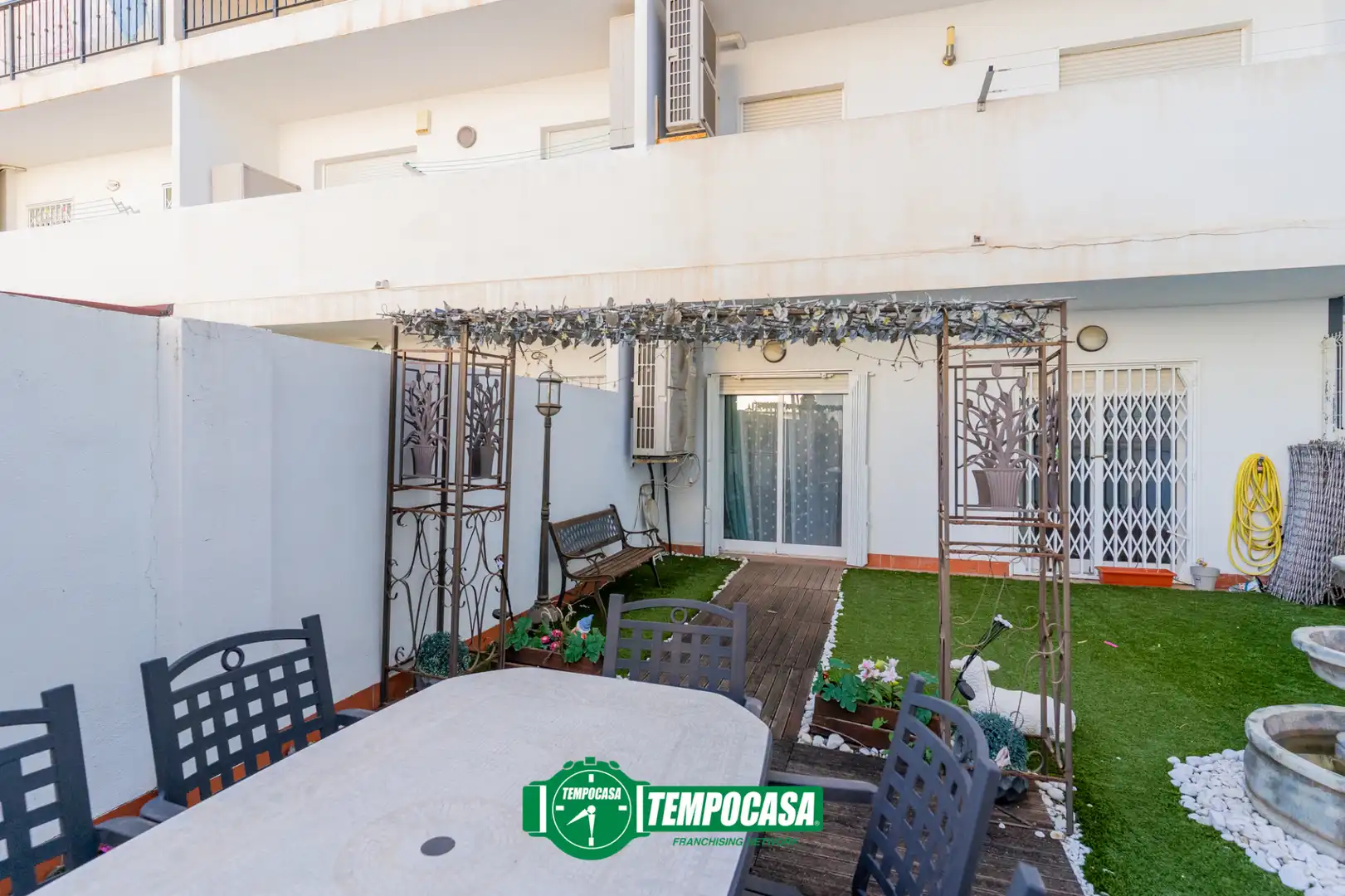 Terrace of Flat for sale in Sueca  with Air Conditioner, Heating and Terrace