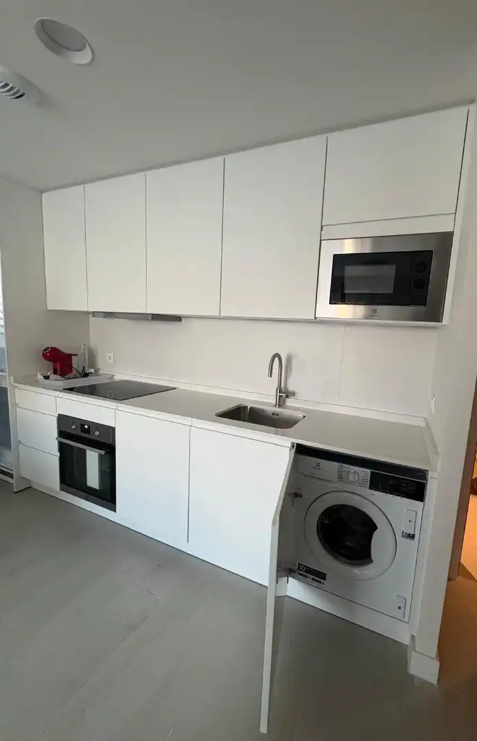 Kitchen of Apartments for sale in Casares  with Air Conditioner, Heating and Terrace