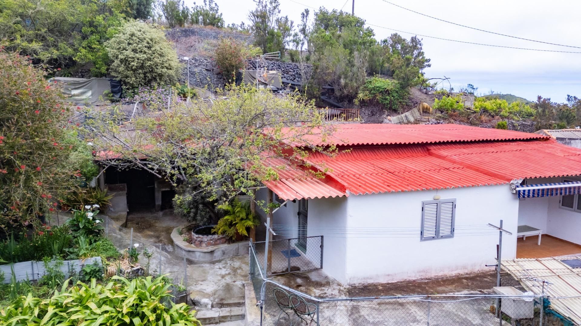 Exterior view of Country house for sale in Agulo