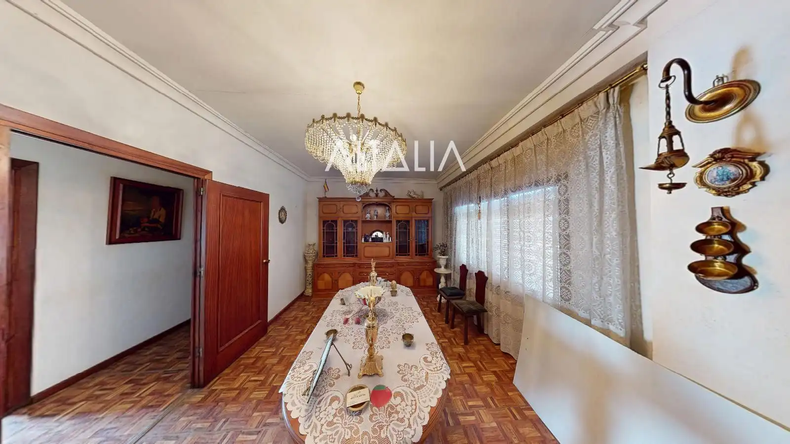 Dining room of Houses for sale in Belmonte  with Terrace, Storage room and Furnished