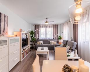 Living room of Apartment for sale in  Valencia Capital  with Air Conditioner