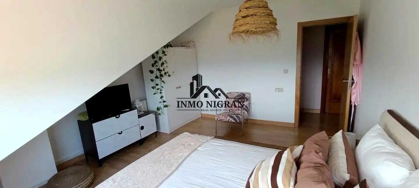 Habitación de Casa o chalet en venta en Baiona con Calefacción y Balcón