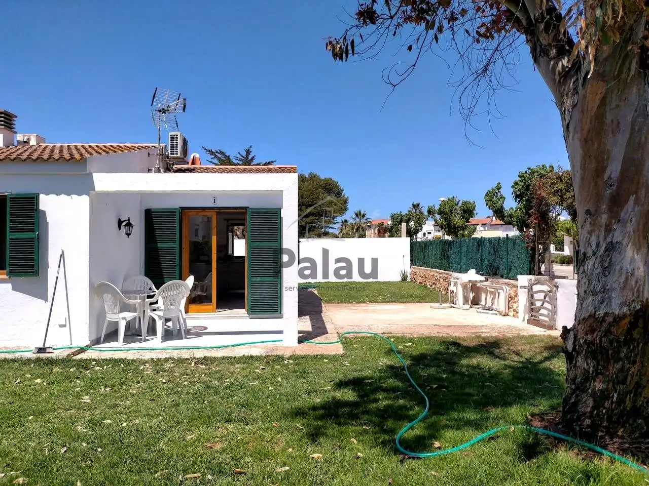 Jardín de Casa o chalet en venta en Ciutadella de Menorca