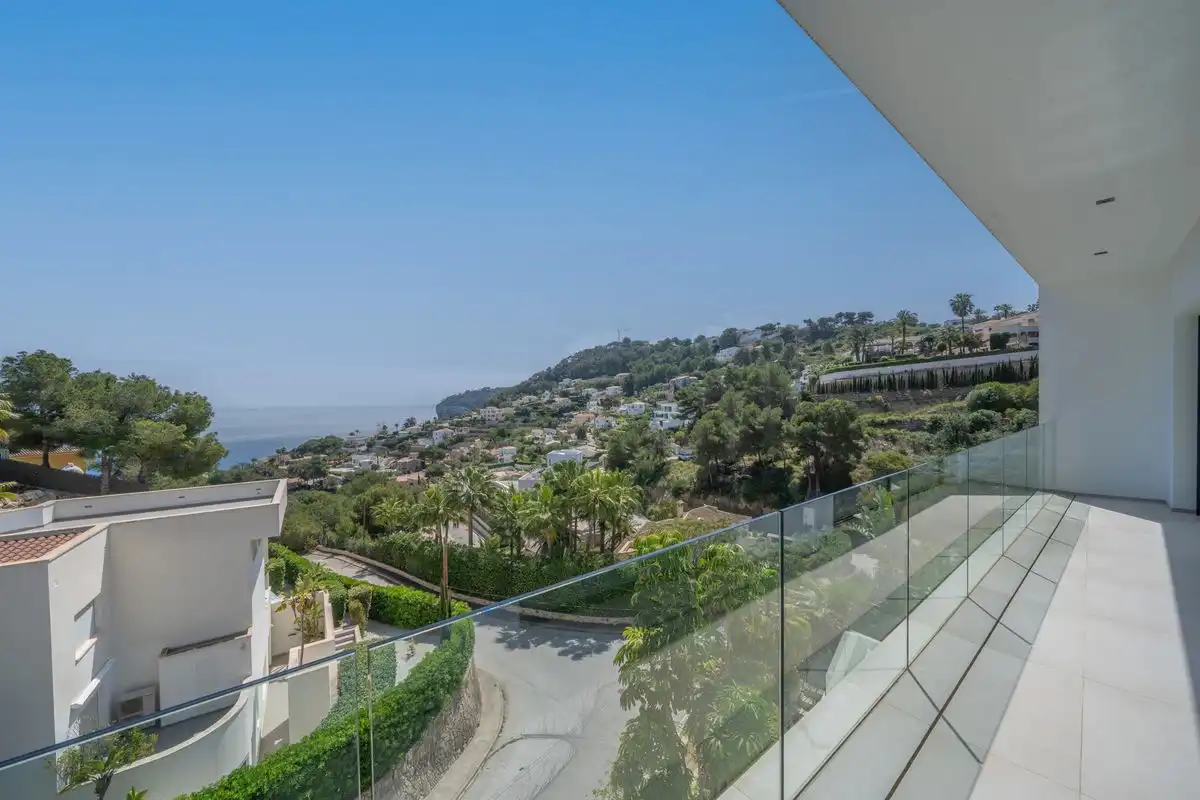 Terraza de Casa adosada en venta en Jávea / Xàbia con Aire acondicionado, Calefacción y Terraza