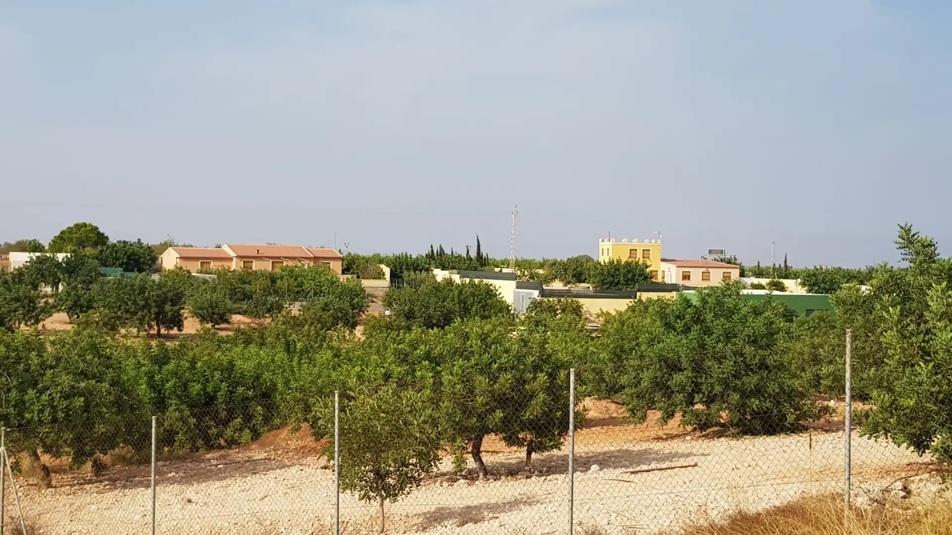 Finca rústica en venda en Cartagena amb Jardí privat, Piscina i Moblat