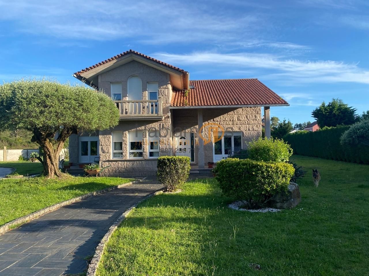 Exterior view of House or chalet for sale in A Illa de Arousa   with Heating, Private garden and Terrace