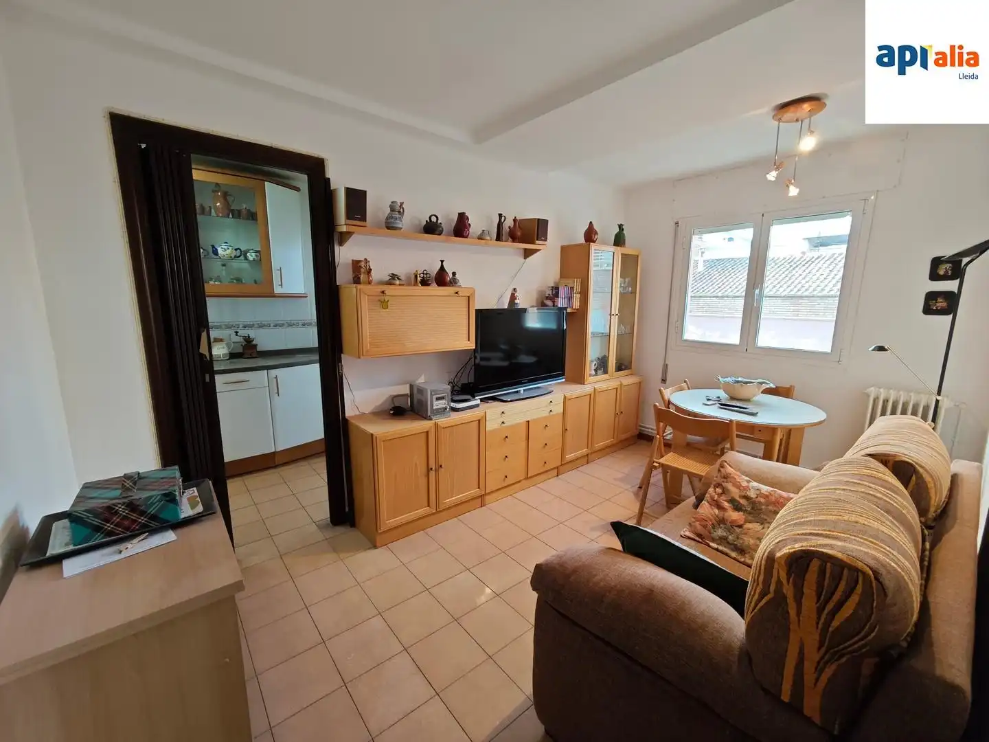 Sala de estar de Piso en venta en Lleida con Calefacción y Balcón