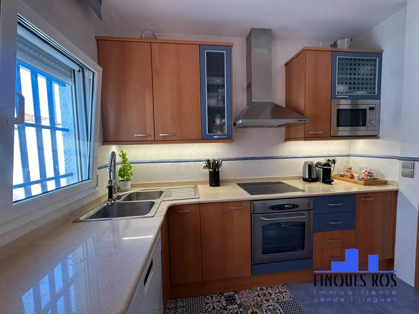 Cocina de Casa o chalet en venta en Vinaròs con Aire acondicionado, Calefacción y Jardín privado