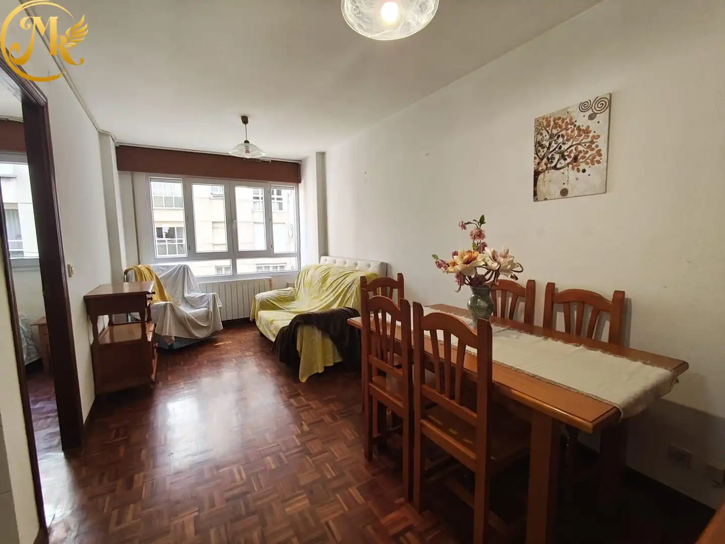 Sala d'estar de Pis en venda en Santander amb Calefacció, Parquet i Traster