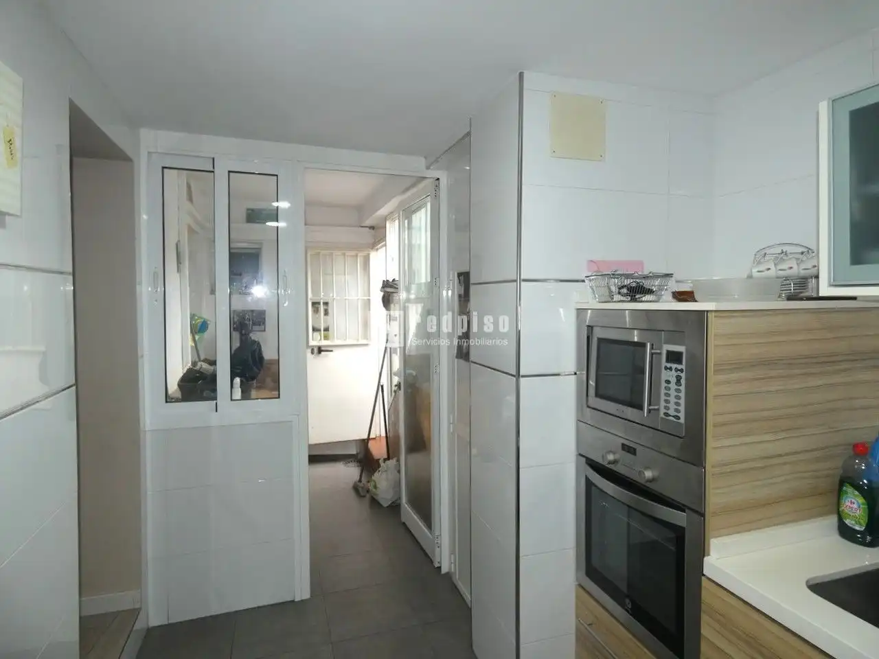 Kitchen of Houses for sale in Málaga  with Air Conditioner, Heating and Terrace