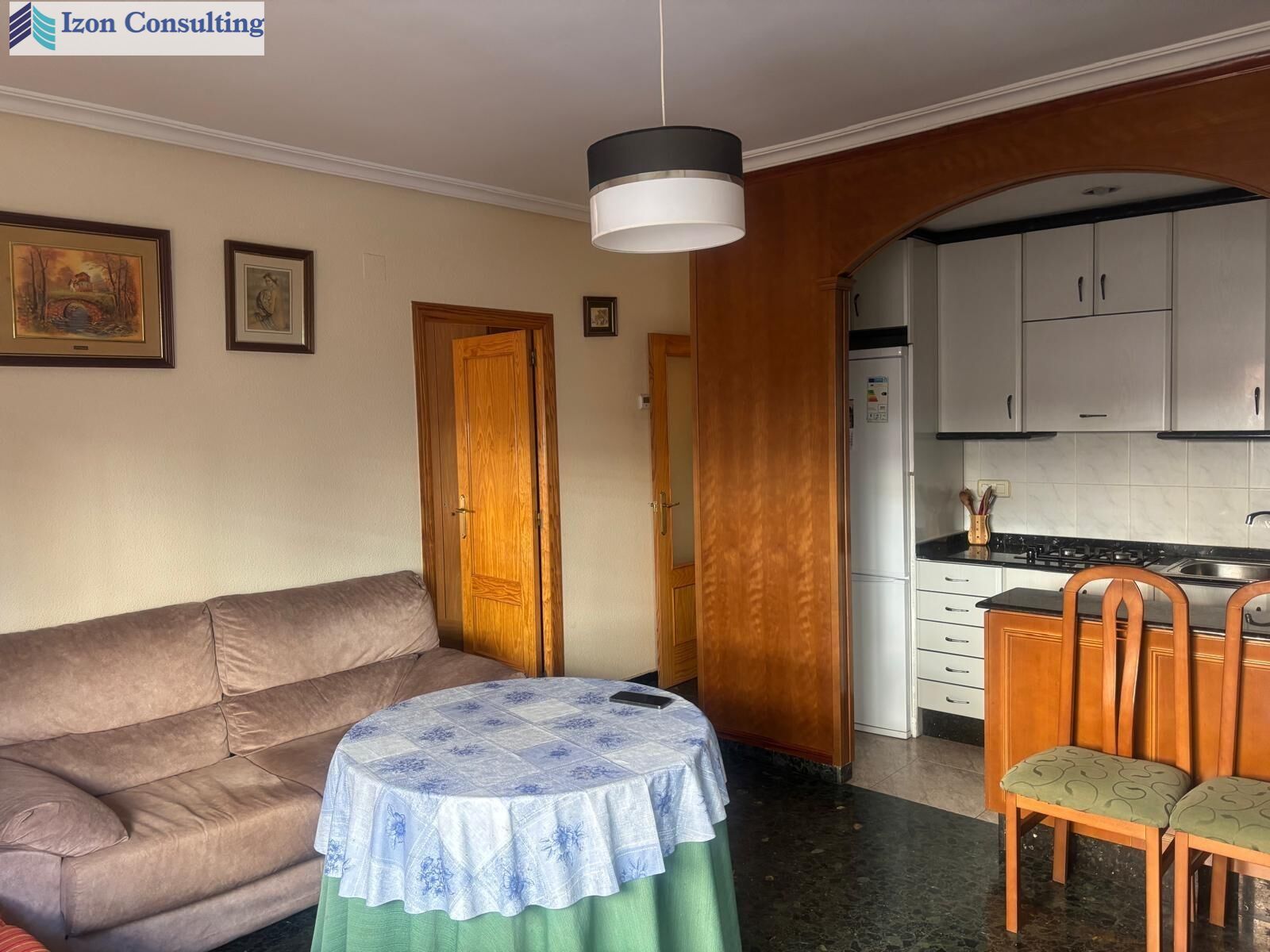 Living room of Apartment to rent in  Albacete Capital  with Heating