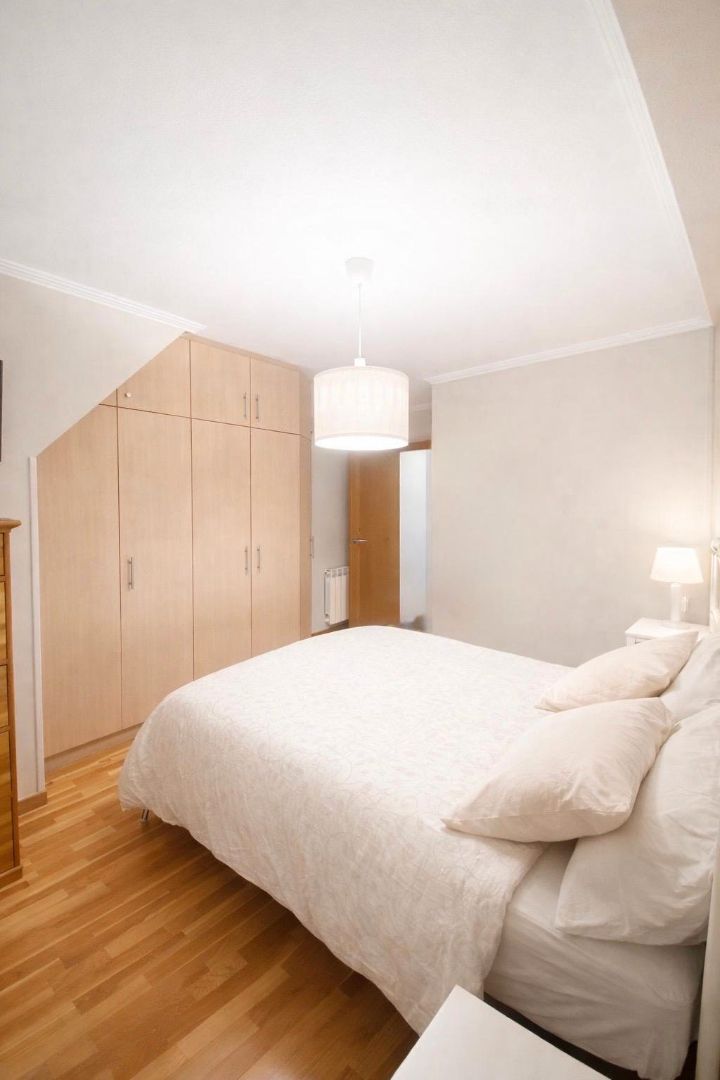 Bedroom of Duplex to rent in Foz  with Heating, Furnished and Oven