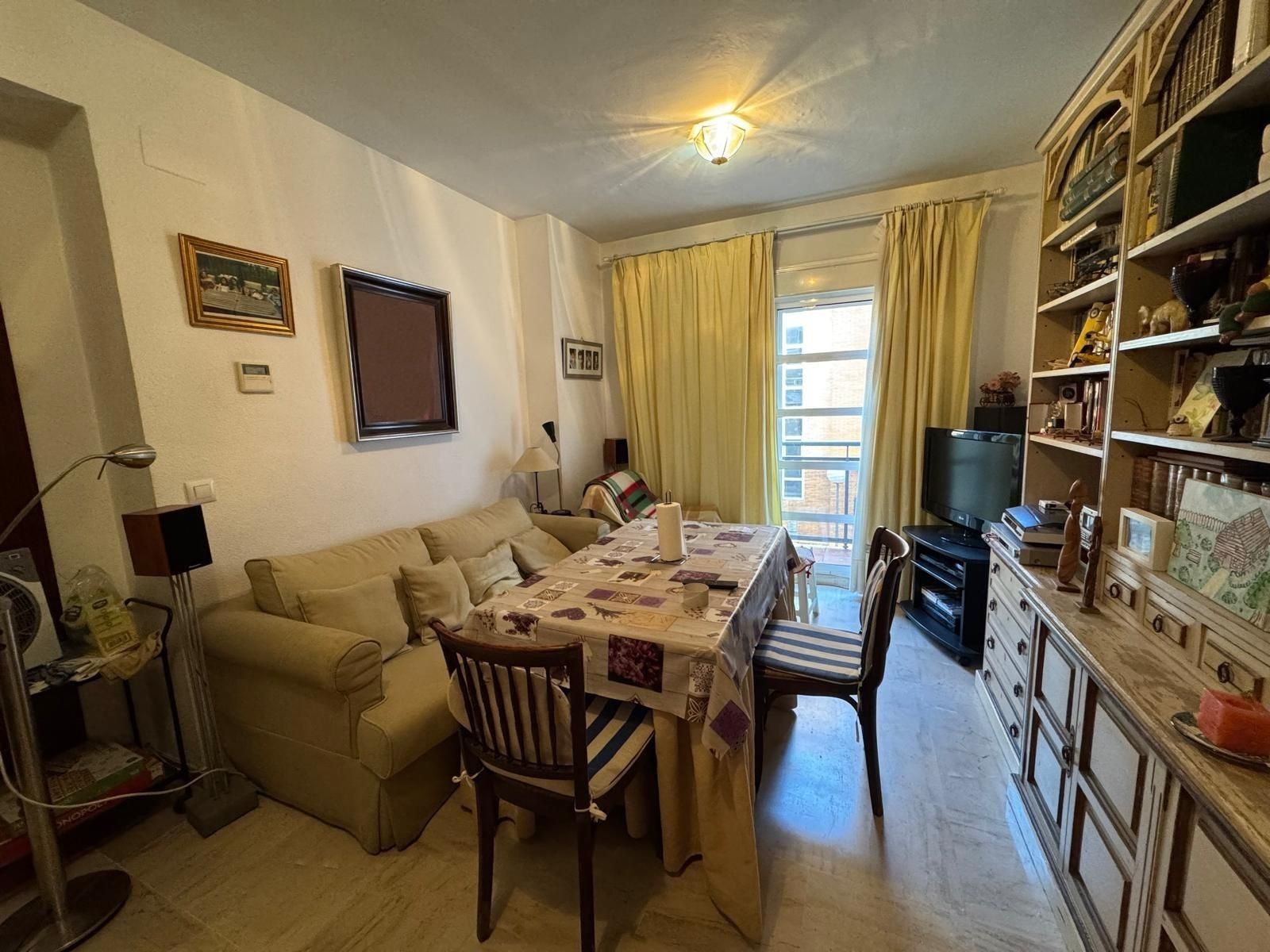 Living room of Flat for sale in Mairena del Aljarafe  with Private garden and Terrace