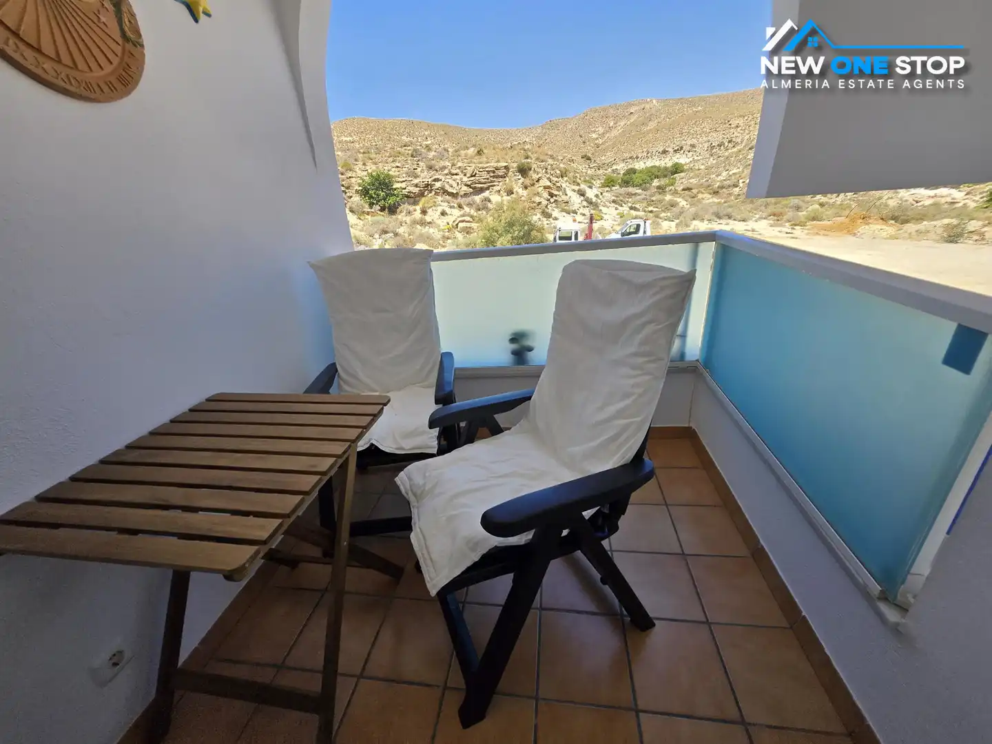 Terrasse von Wohnungen zum Verkauf in Carboneras mit Klimaanlage, Heizung und Terrasse