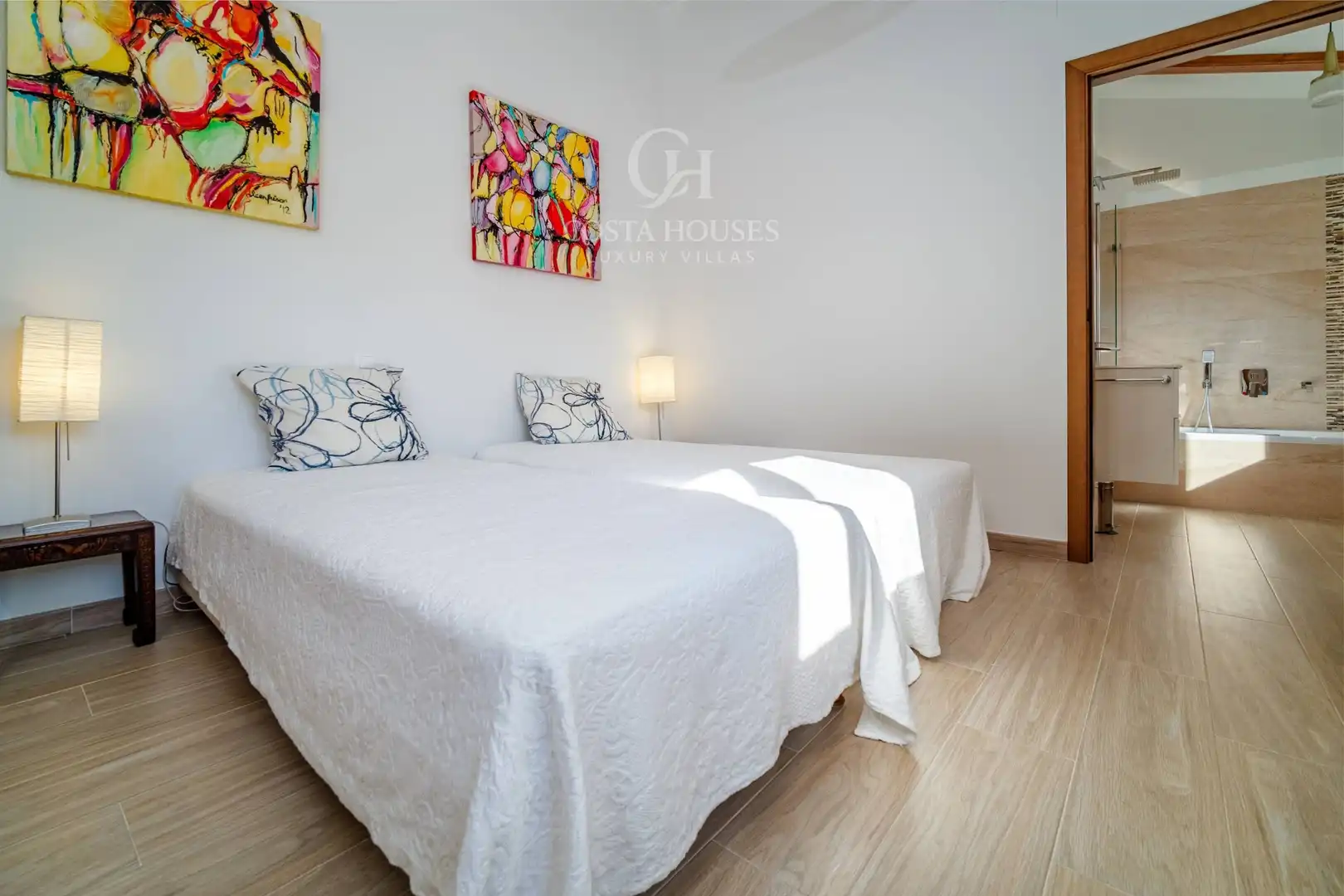 Bedroom of Houses for sale in Jávea / Xàbia  with Air Conditioner, Private garden and Terrace