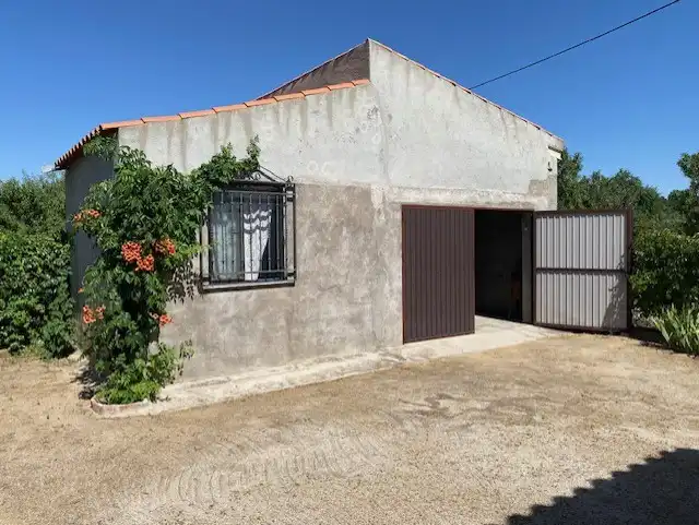 Vista exterior de Finca rústica en venta en Sonseca con Calefacción, Jardín privado y Terraza