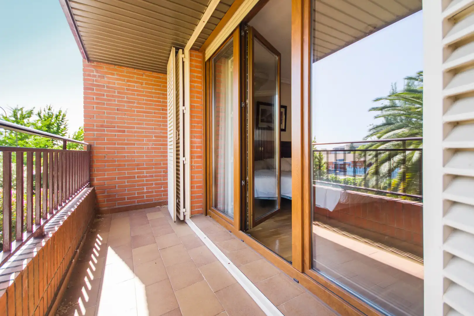 Terrassa de Casa adosada en venda en Getafe amb Aire condicionat, Calefacció i Jardí privat