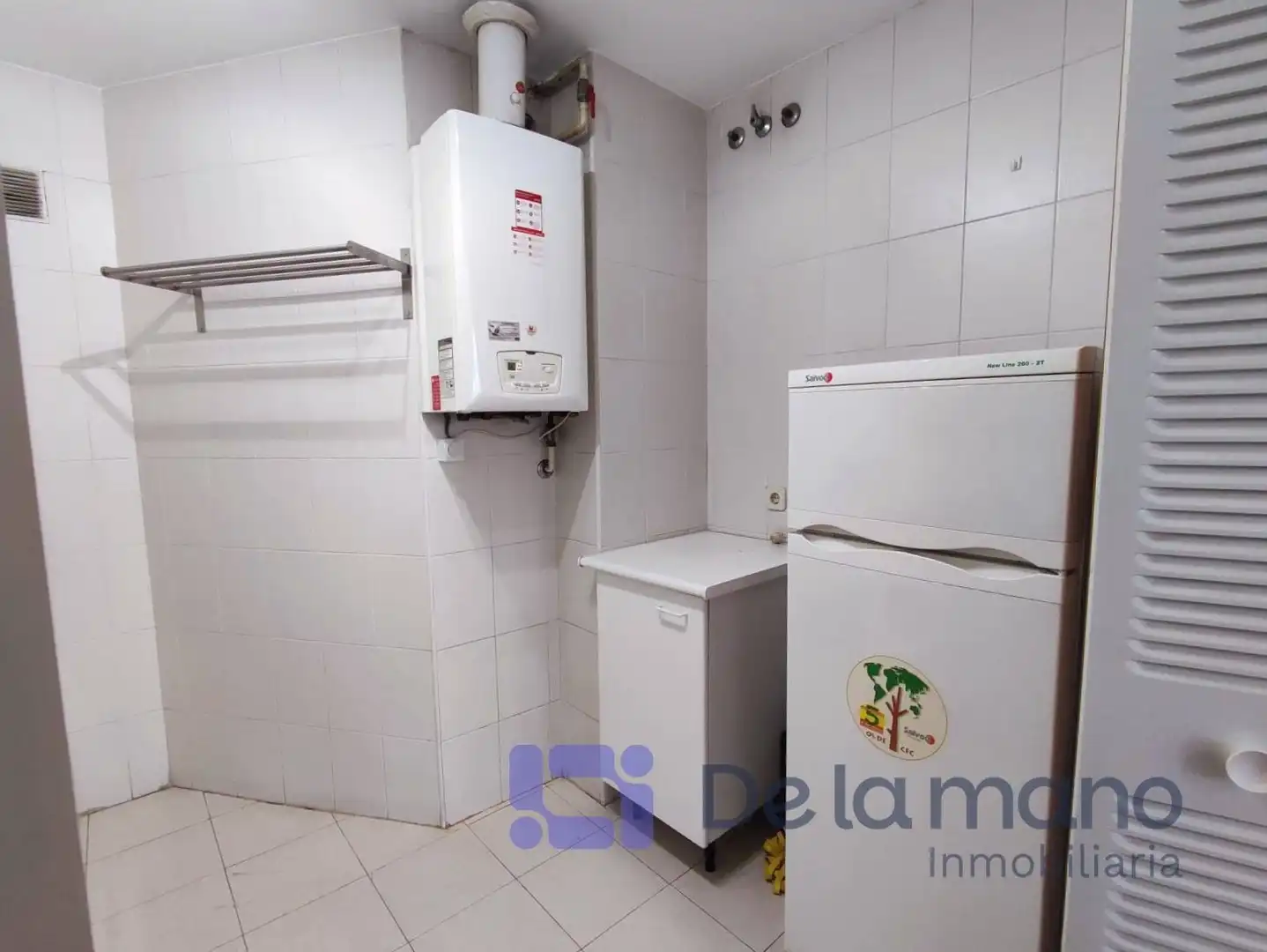 Cocina de Piso de alquiler en Madrid con Calefacción y Parquet