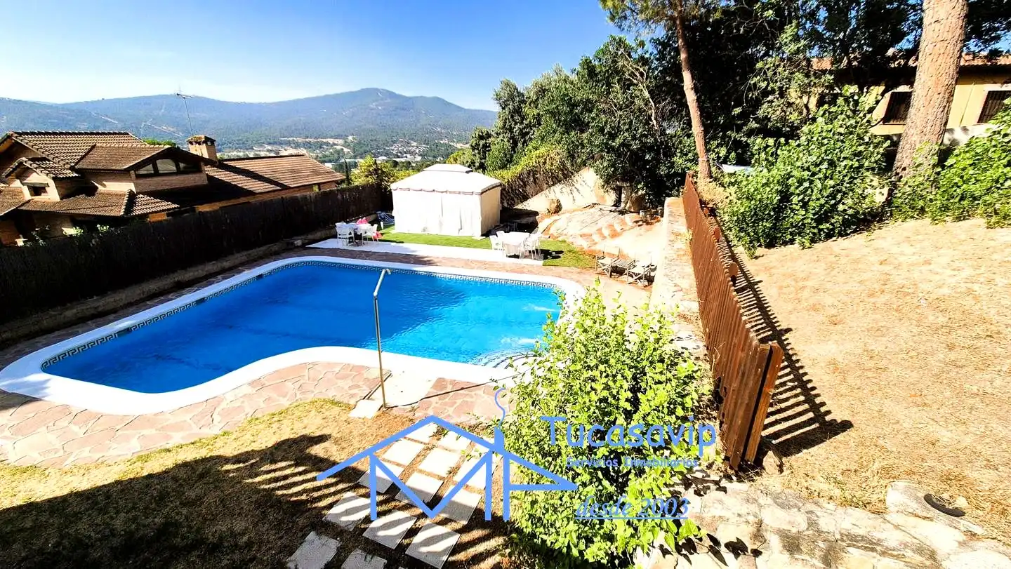 Casa amb piscina en venda a Pelayos de la Presa, imagen 4