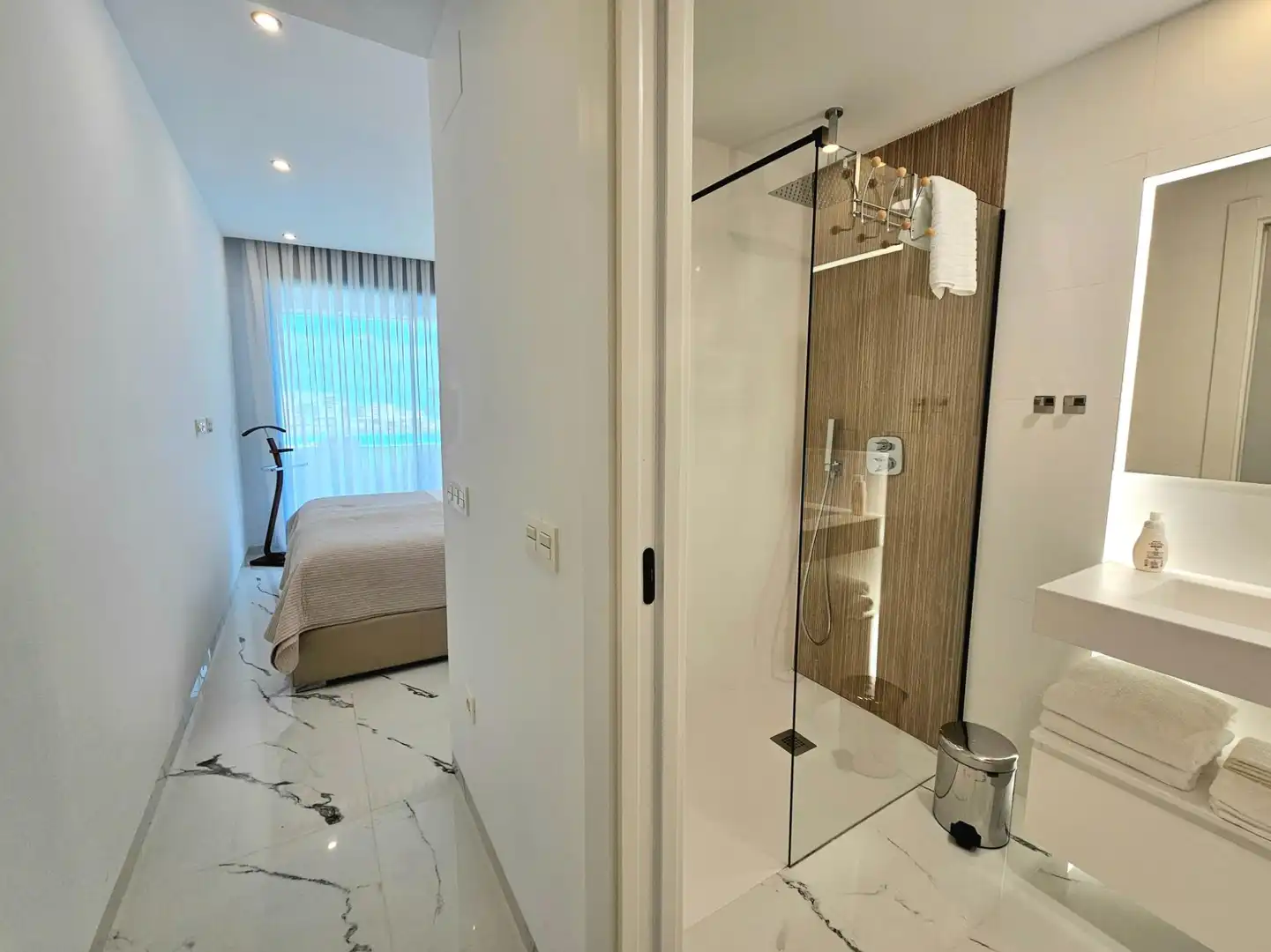 Bany de Apartament en venda en Santa Pola