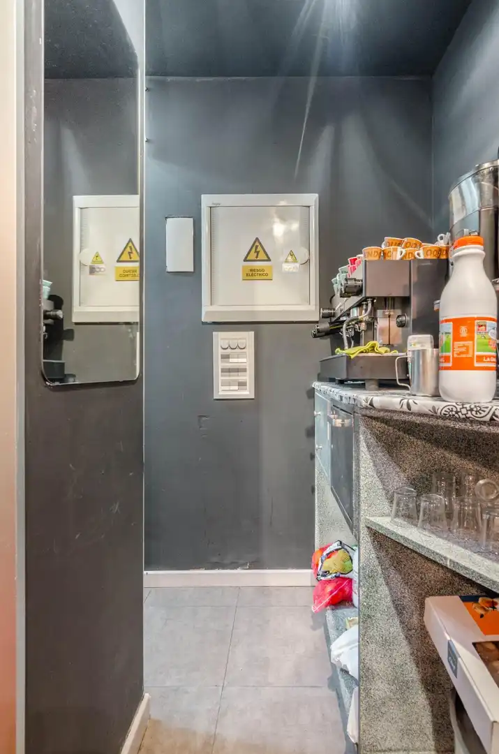 Cocina de Local en traspaso en Gijón  con Aire acondicionado