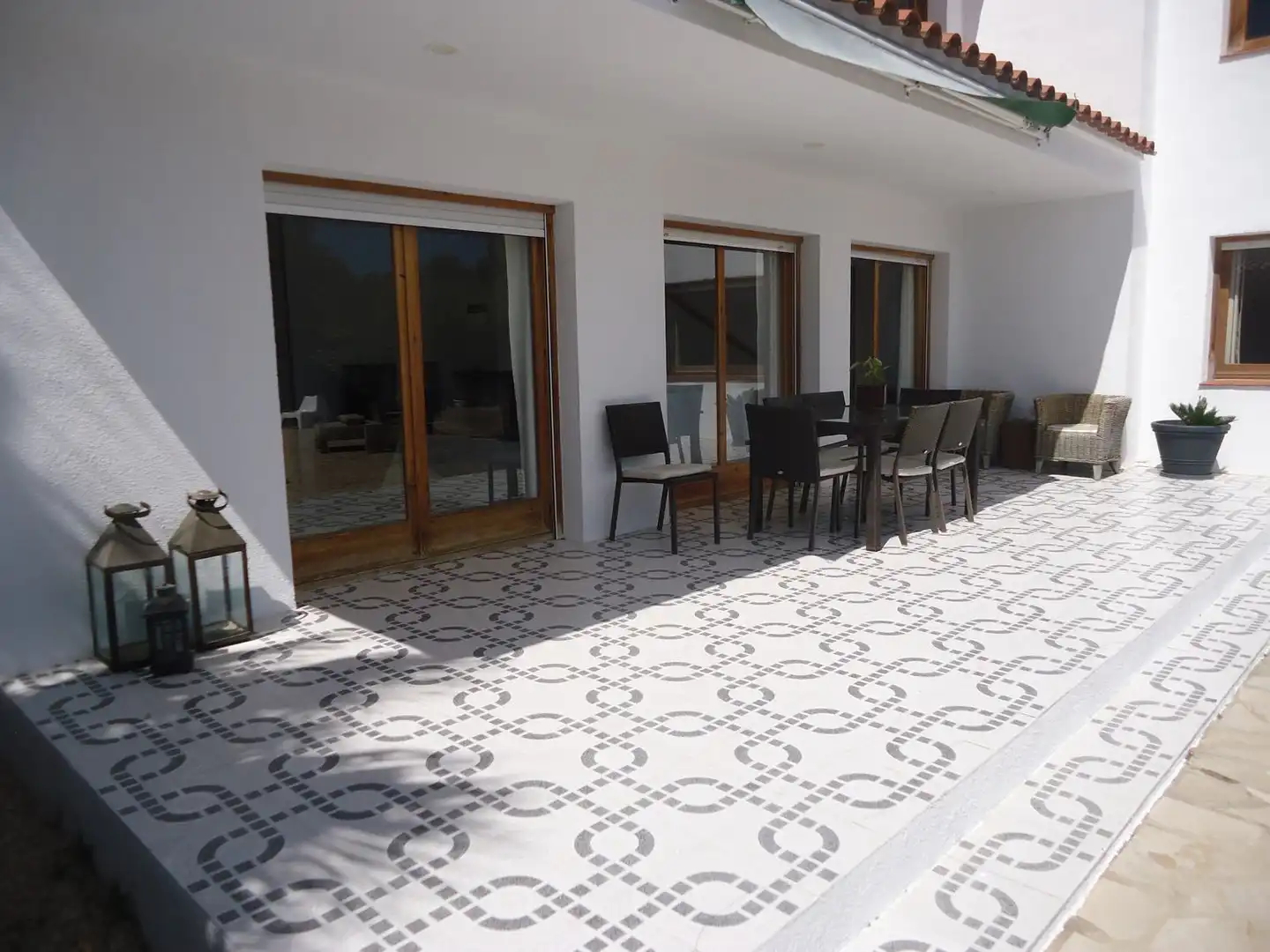 Terrassa de Casa o xalet en venda en L'Ametlla de Mar  amb Jardí privat, Terrassa i Traster