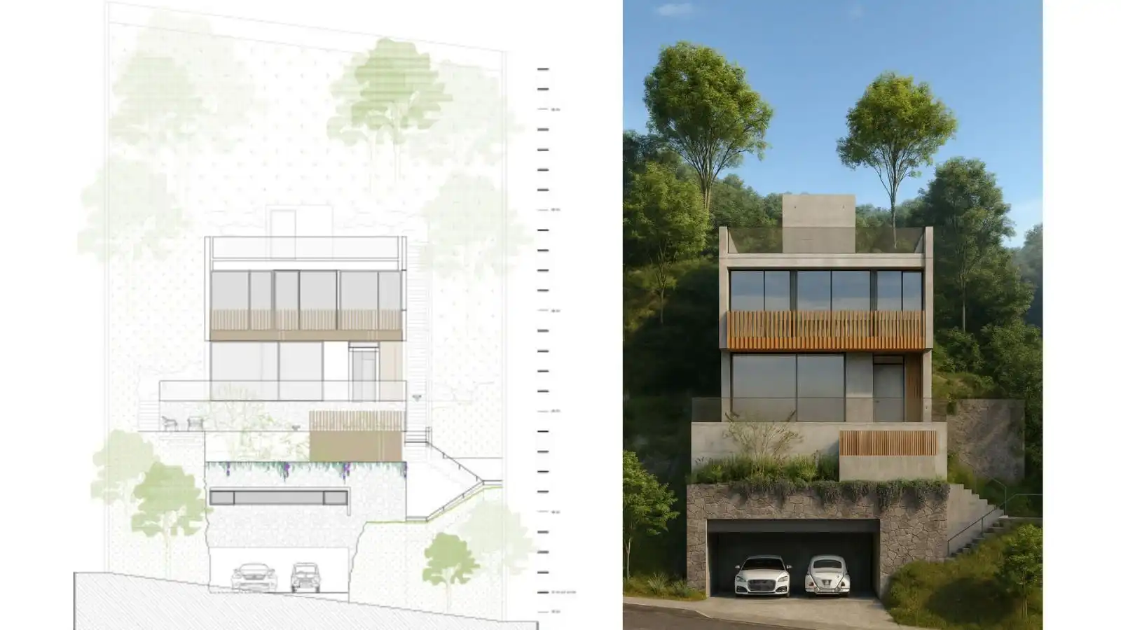 Außenansicht von Residential zum Verkauf in Pollença