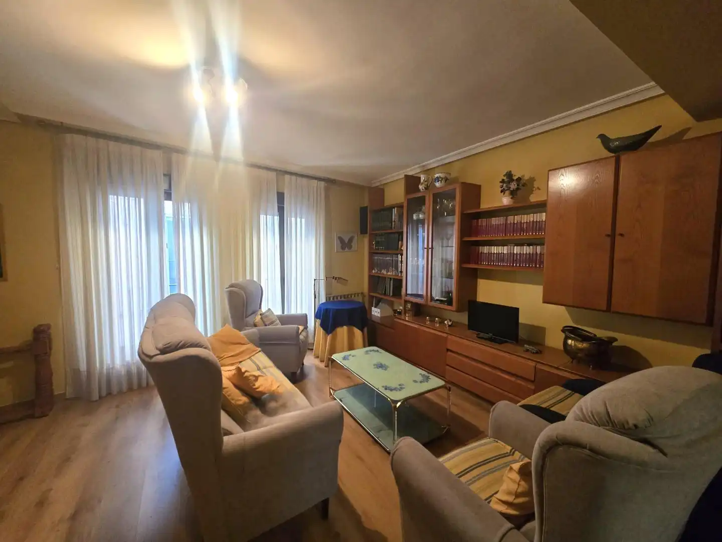 Living room of Houses for sale in Plasencia  with Air Conditioner, Heating and Terrace