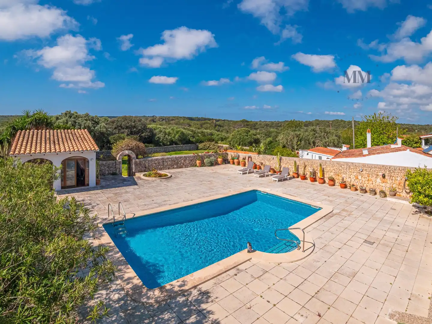 Jardí de Casa o xalet en venda en Sant Lluís amb Aire condicionat, Calefacció i Jardí privat