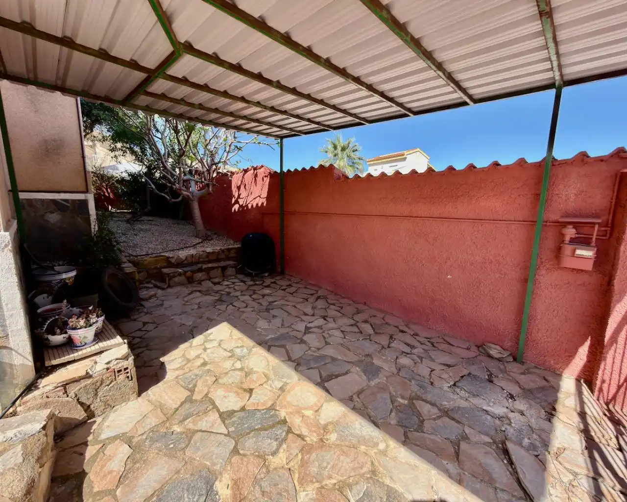 Terrassa de Casa o xalet en venda en Rojales amb Aire condicionat, Jardí privat i Terrassa