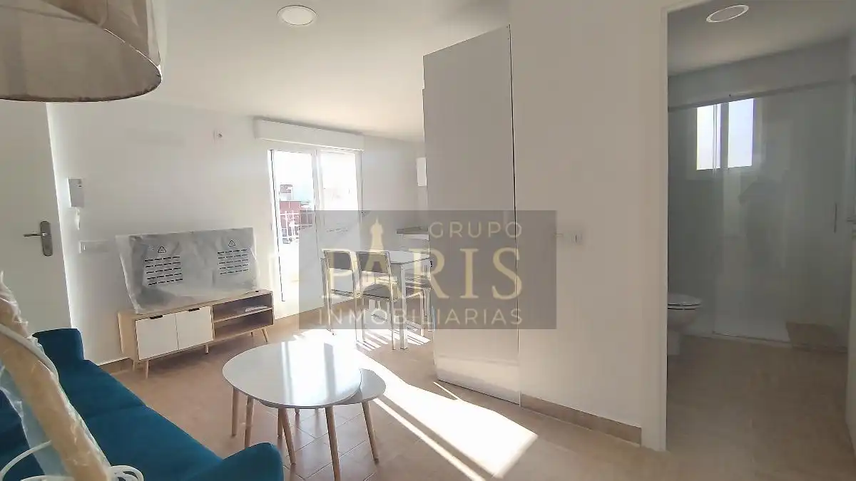 Habitación de Apartamento de alquiler en Cartagena con Aire acondicionado y Amueblado