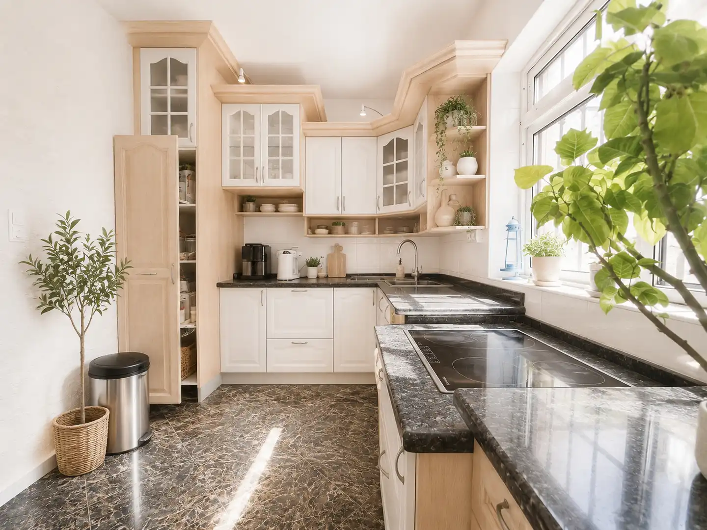 Kitchen of Houses for sale in Ingenio  with Air Conditioner, Terrace and Oven
