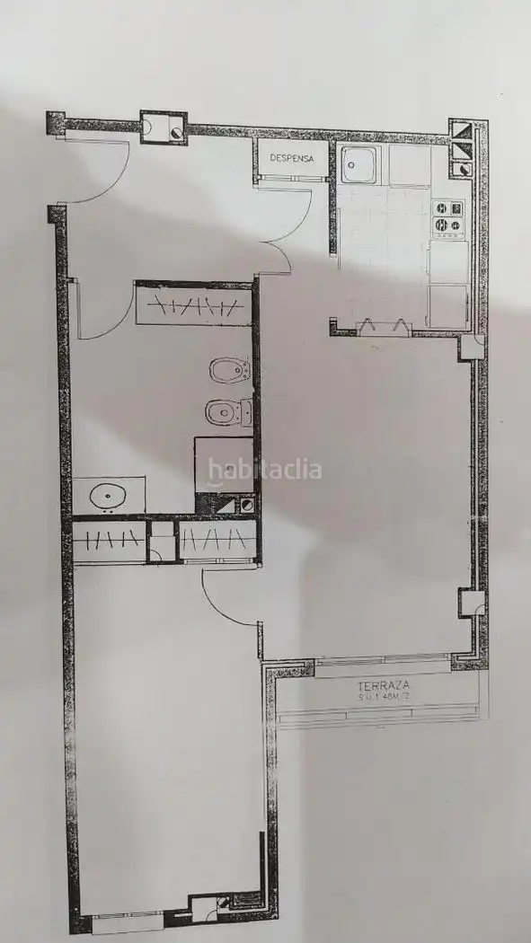 Appartement avec ascenseur à vendre à Calle General Serrano Orive 2-8